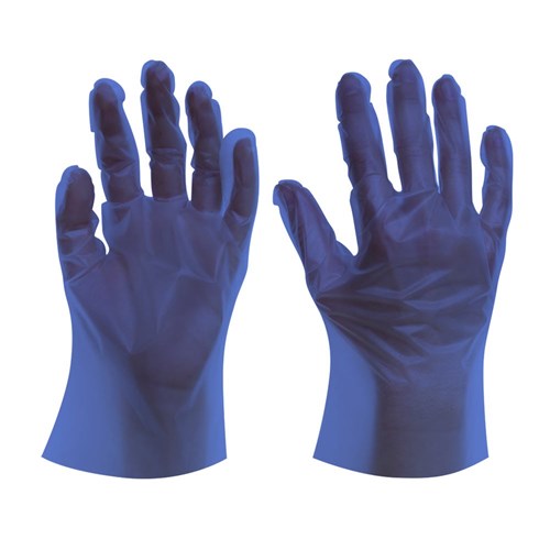 Glove Prostretch Blue Xl Powder Free 200/Pkt (10)