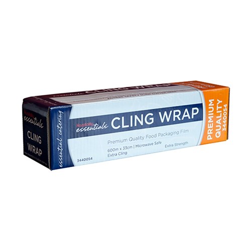 Cling Wrap with Cutter PVC 33cmx600m