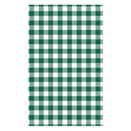 Greaseproof Deli Wrap Paper Gingham Green 310mm