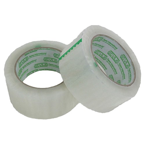 Packaging Tape Clr Acrylic 48Mm X 75Mtr (36)