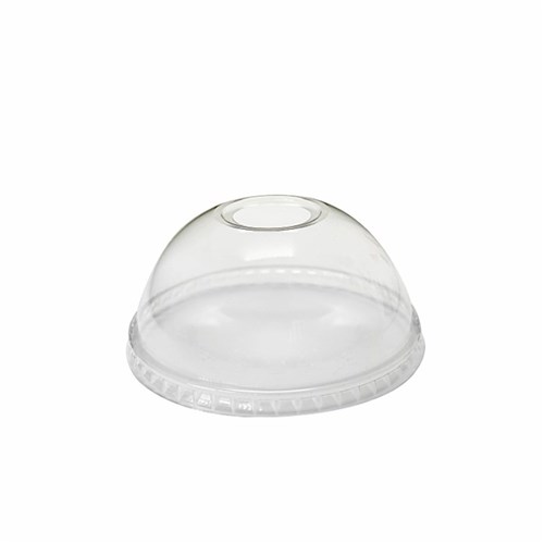 UShape Dome Lid With Hole Clear Suits 360/500/600/700ml