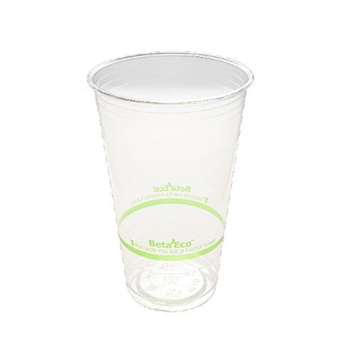Green Line RPET Cup 425ml Weights & Measured Approved