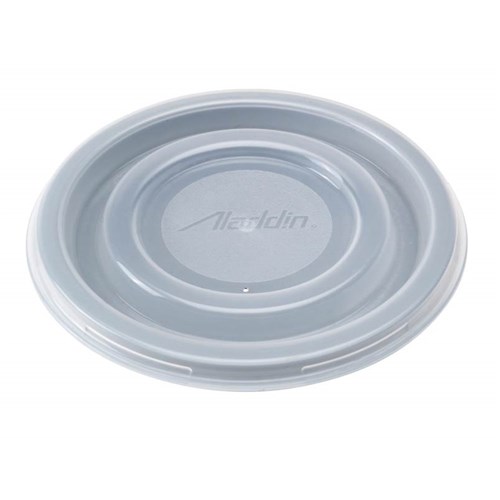 Reusable Flat Bowl Lid Clear Suits 230ml & 340ml