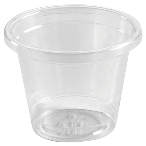 Biocup Pla Sauce Cup Clear 30ml