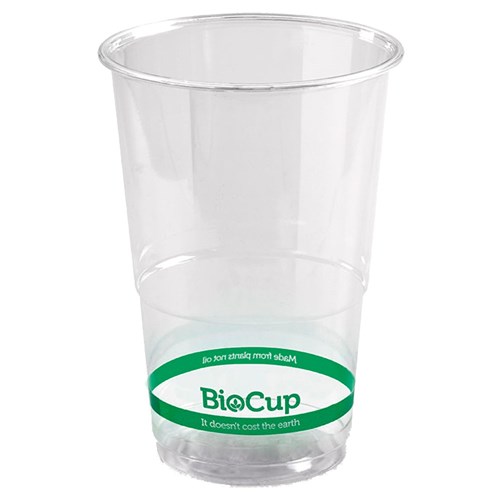 Biocup Pla Cold Cup Clear 280ml