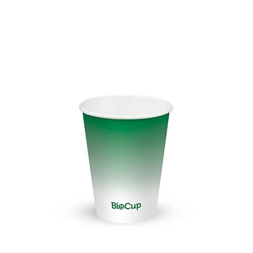 BioCup Cold Cup Green Fade 8oz 280ml