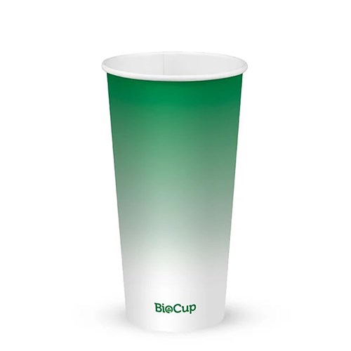 BioCup Cold Cup Green Fade 20oz 600ml