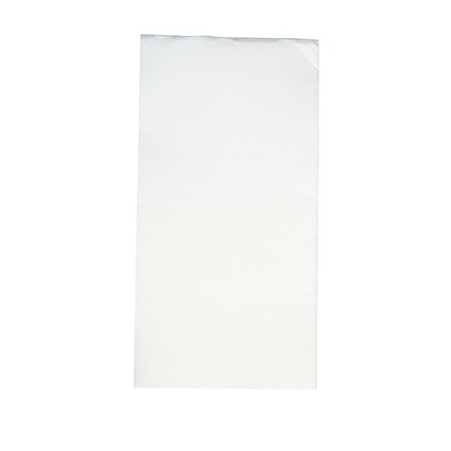 A La Carte Quilted Paper Dinner Napkins 1/6 Fold White 400x300mm