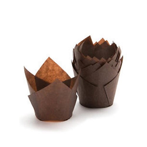 Muffin Wrap Tulip Brown 60mm
