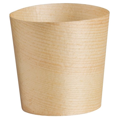 Biowood Wooden Cup Small 45x45mm