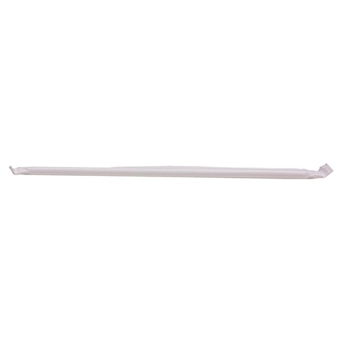 Flexible Straw Wht Wrapped 250/Pkt (10)