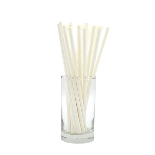 3456277 - Paper Straw White Regular