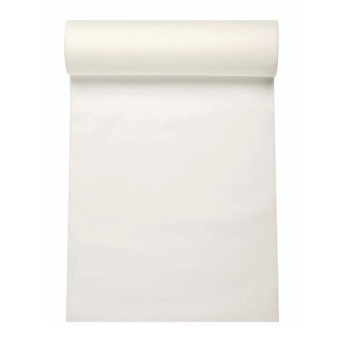 Lisah Paper Table Cover White 1.2x25m