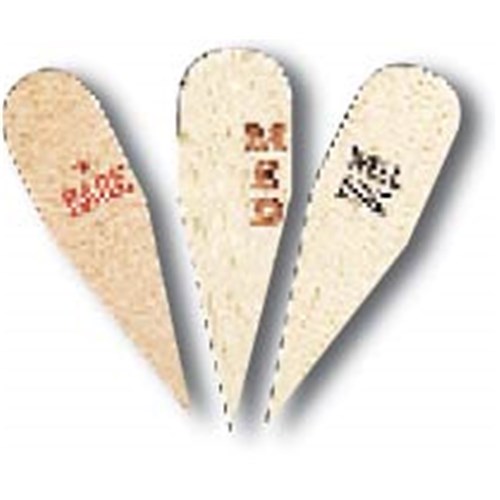 STEAK MARKER WELL DONE 68MM WOOD NO BULL 200/PKT 3460366 Reward