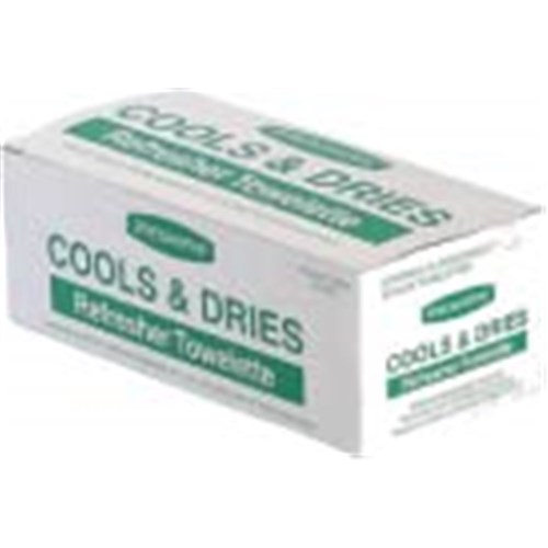 REFRESHER TOWELS COOLS & DRIES 160X140MM 1000/CTN 3476078 Reward