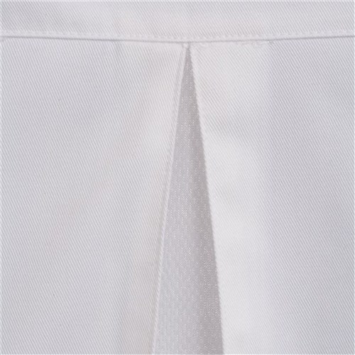 Disposable Oval Pleated Chef Hat White 230mm