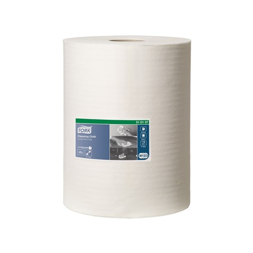 Tork Cleaning Cloth Combi Roll White 510137
