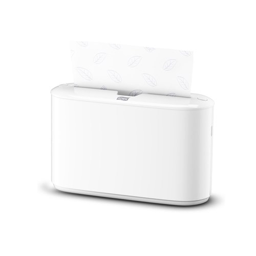 Xpress Plastic Multifold Countertop Hand Towel Dispenser White 323x116x218mm