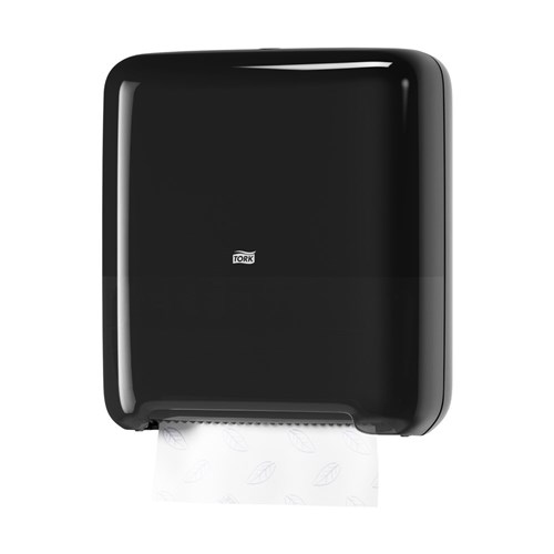 Tork Matic Elevation Plastic Touch-Free Paper Hand Towel Dispenser Black 337x203x372mm