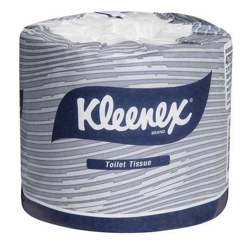 Kleenex Exec 2Ply Toilet Roll 300Sheet 48/Ctn