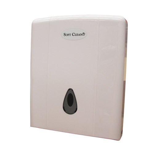 Soft Clean Ultrafold Interleaf Towel Dispenser Abs Plastic