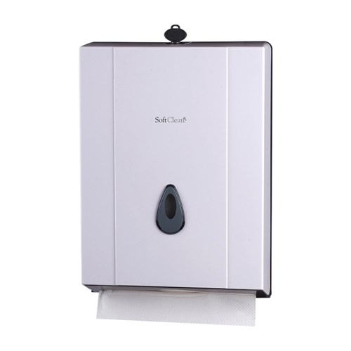 Slimfold Hand Towel Dispenser White 248x348mm