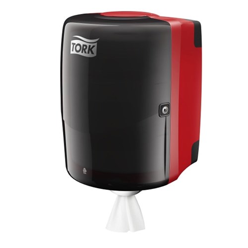 Tork Maxi Centrefeed Dispenser Red/Blk W2