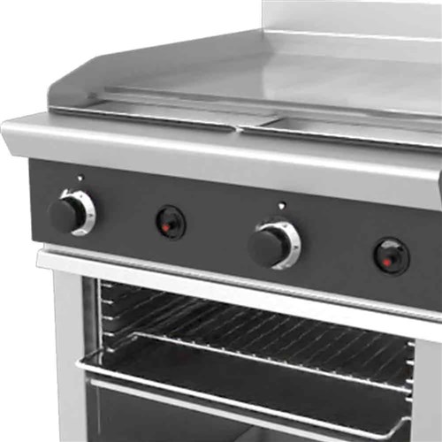 Cobra Gas Griddle Toaster With Cabinet Base 600mm CT6