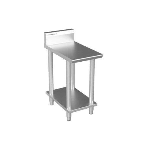 Cobra Infill Bench With Leg Stand Stainless Steel 450mm