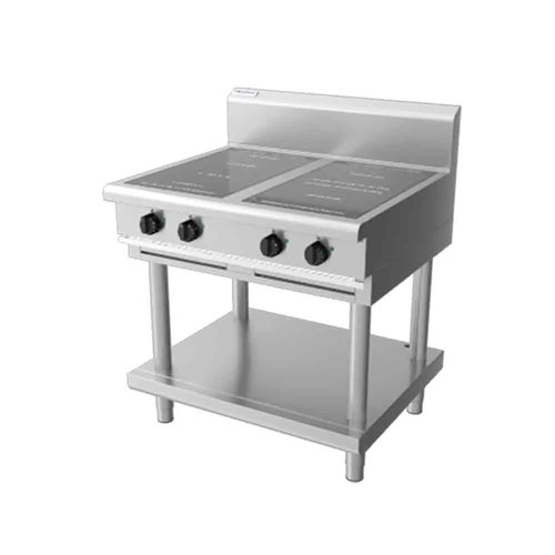 Waldorf Induction Cooktop With Leg Stand Electric IN8400F-LS