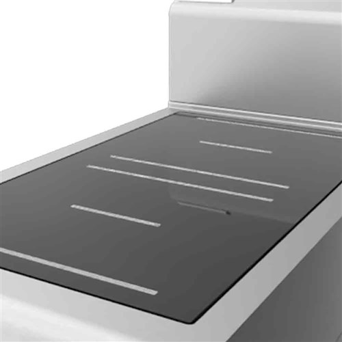 Waldorf Induction Cooktop With Leg Stand Electric IN8200R3-LS