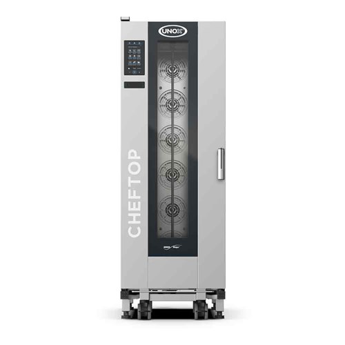 Unox Cheftop Combi Oven Gas 20 x 1/1 GN XEVL-2011-GPRS