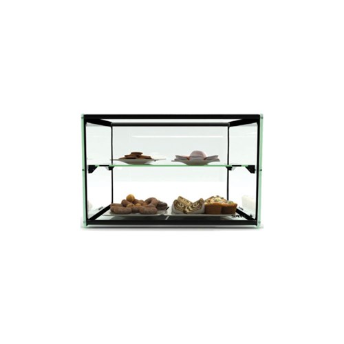 Sayl Countertop 2 Tier Ambient Display Cabinet 550mm ADS0010