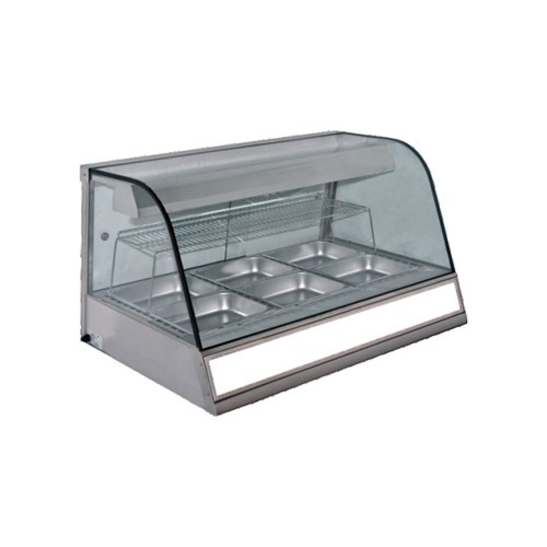 Woodson 3 Module Hot Chicken Display Cabinet W.HFH23