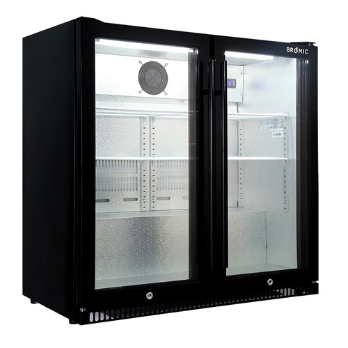 Unleash Peak Efficiency and Style with Our Exquisite 2 Door Undercounter Bar Fridge () Unleash Peak Efficiency and Style with Our Exquisite 2 Door Undercounter Bar Fridge