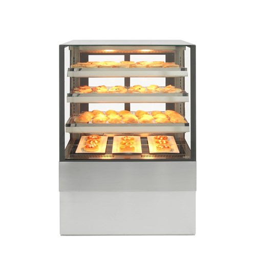 Airex 900mm wide Hot Food Display AXH.FDFSSQ.09