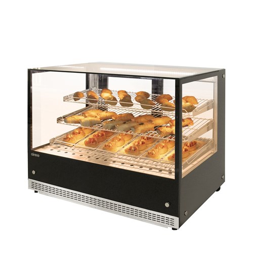Airex 900mm wide Countertop Hot Food Display AXH.FDCTSQ.09
