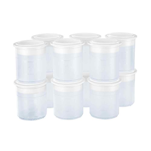 Pacojet 4 Synthetic Beakers With Lid P4SPB12