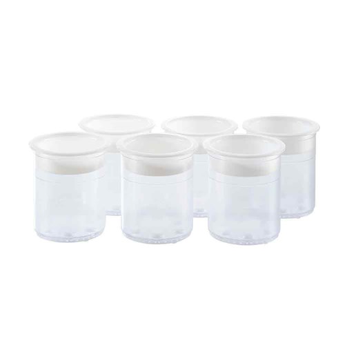 Pacojet 4 Sysnthetic Beakers With Lid P4SPB6