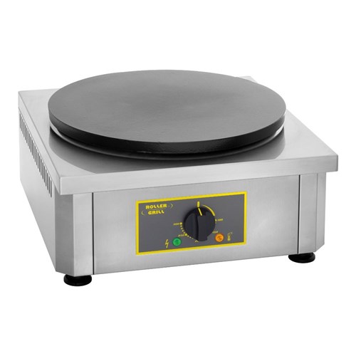 Roller Grill Crepe Machine Single Plate Large 400 CSE