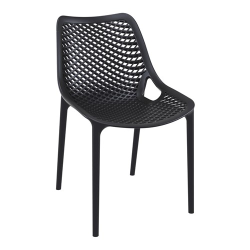 Air Chair Black 450mm