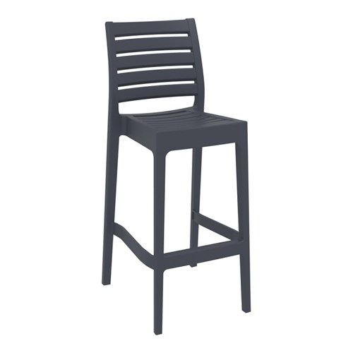Ares Bar Stool 75 Anthracite 750mm