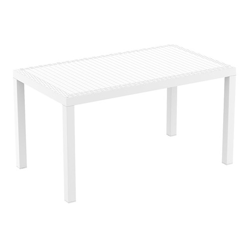 Orlando 140 Table White 1400x800x750mm