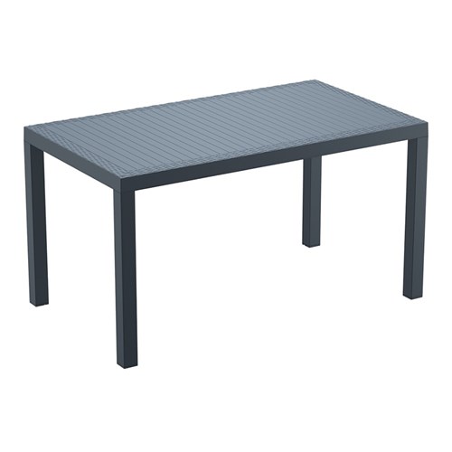 Orlando 140 Table Anthracite 1400x800x750mm