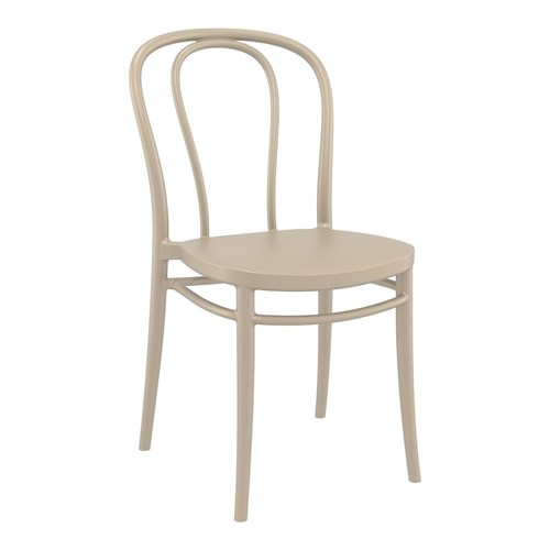 Victor Chair Taupe 440mm