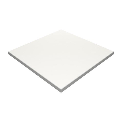 White Tabletop Square 800mm