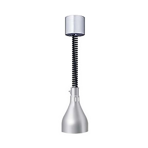 Hatco Decorative Heat Lamp Chrome Grey DL-500-RL-CH/BK