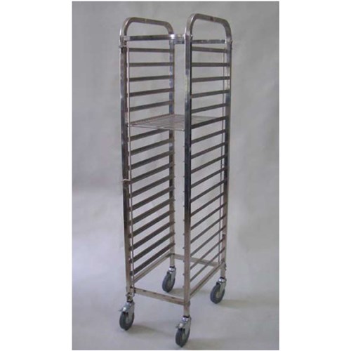 Gastronorm Trolley 17 x 1/1 GN
