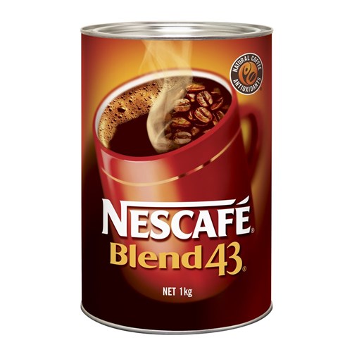 Nescafe Blend Instant Coffee 1kg
