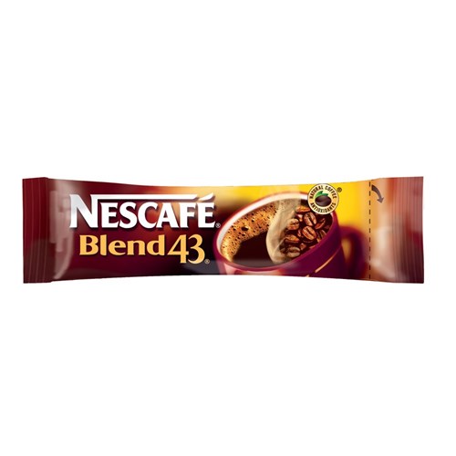 5024350 - Nescafe Blend 43 Instant Coffee Sticks 1.7g